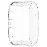 For Huawei Watch Fit 4 Pro Electroplated TPU Full Coverage Watch Protective Case(Transparent)