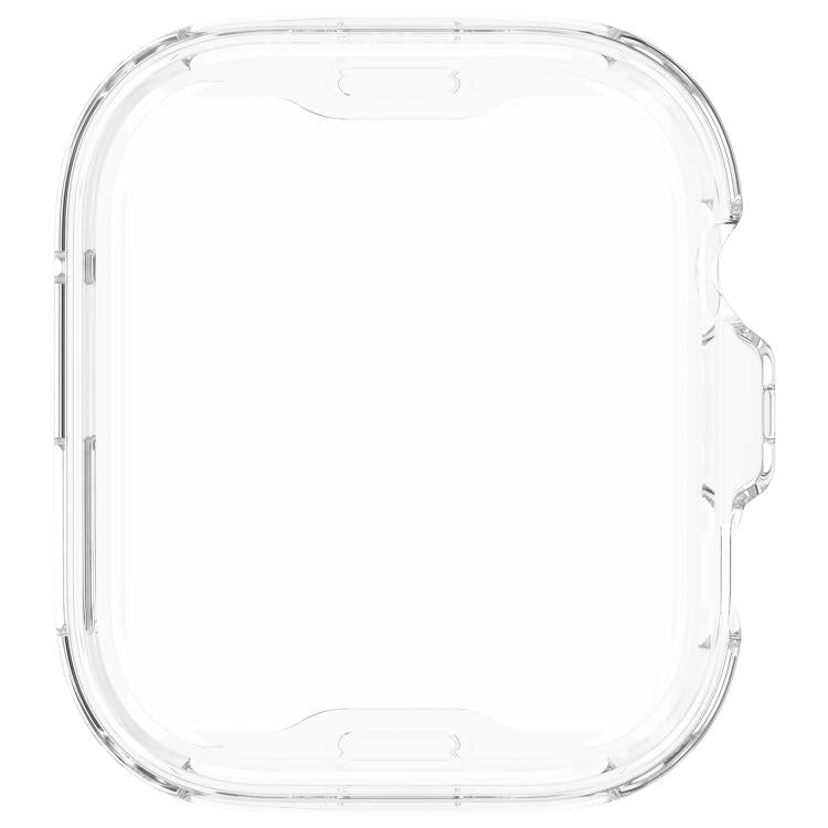 For Huawei Watch Fit 4 Pro Electroplated TPU Full Coverage Watch Protective Case(Transparent)