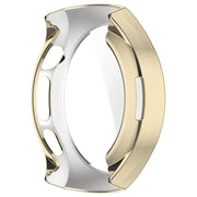 For Huawei Watch 5 42mm Electroplated TPU Full Coverage Watch Protective Case(Light Gold)