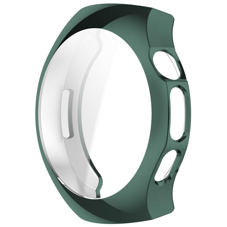 For Huawei Watch 5 42mm Electroplated TPU Full Coverage Watch Protective Case(Green) - free shipping - PMC Jewellery - Order now!