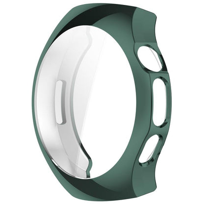 For Huawei Watch 5 42mm Electroplated TPU Full Coverage Watch Protective Case(Green) - free shipping - PMC Jewellery - Order now!