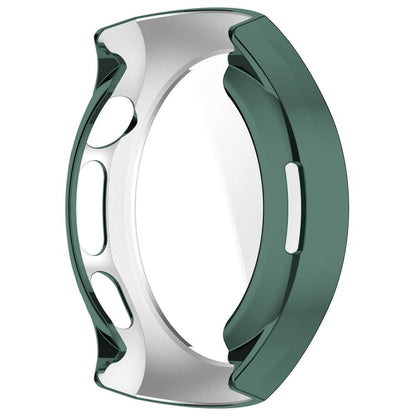 For Huawei Watch 5 42mm Electroplated TPU Full Coverage Watch Protective Case(Green) - free shipping - PMC Jewellery - Order now!