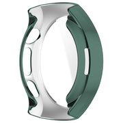 For Huawei Watch 5 42mm Electroplated TPU Full Coverage Watch Protective Case(Green)