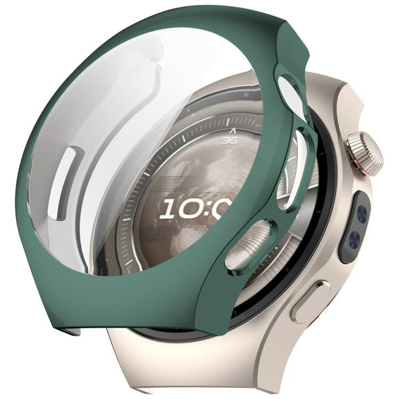 For Huawei Watch 5 42mm Electroplated TPU Full Coverage Watch Protective Case(Green)