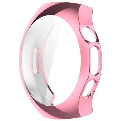 For Huawei Watch 5 42mm Electroplated TPU Full Coverage Watch Protective Case(Pink) - free shipping - PMC Jewellery - Order now!