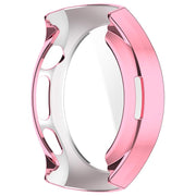 For Huawei Watch 5 42mm Electroplated TPU Full Coverage Watch Protective Case(Pink)
