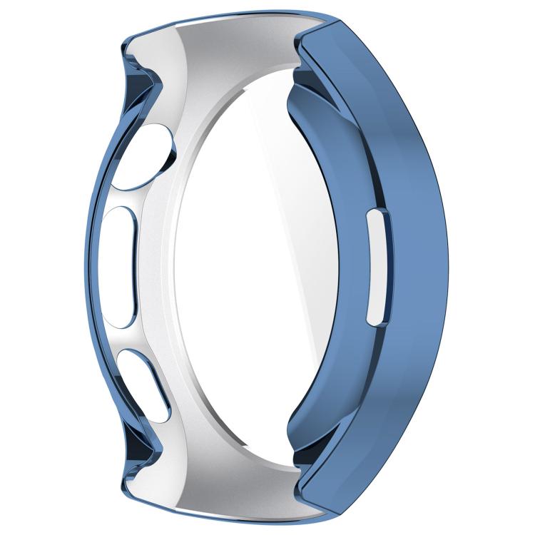 For Huawei Watch 5 42mm Electroplated TPU Full Coverage Watch Protective Case(Blue)