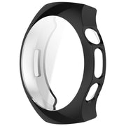 For Huawei Watch 5 42mm Electroplated TPU Full Coverage Watch Protective Case(Black)