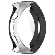 For Huawei Watch 5 42mm Electroplated TPU Full Coverage Watch Protective Case(Black)
