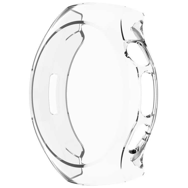 For Huawei Watch 5 42mm Electroplated TPU Full Coverage Watch Protective Case(Transparent) - free shipping - PMC Jewellery - Order now!