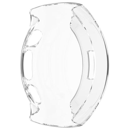 For Huawei Watch 5 42mm Electroplated TPU Full Coverage Watch Protective Case(Transparent) - free shipping - PMC Jewellery - Order now!
