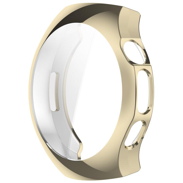 For Huawei Watch 5 46mm Electroplated TPU Full Coverage Watch Protective Case(Light Gold) - free shipping - PMC Jewellery - Order now!