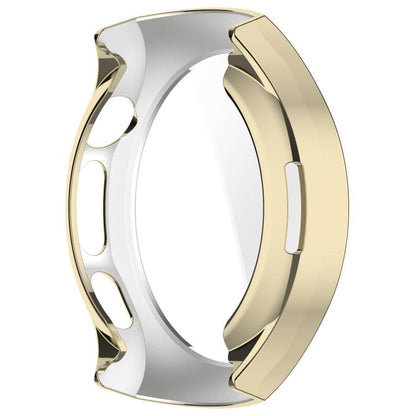 For Huawei Watch 5 46mm Electroplated TPU Full Coverage Watch Protective Case(Light Gold) - free shipping - PMC Jewellery - Order now!