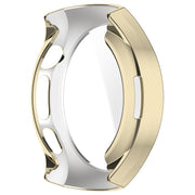 For Huawei Watch 5 46mm Electroplated TPU Full Coverage Watch Protective Case(Light Gold)