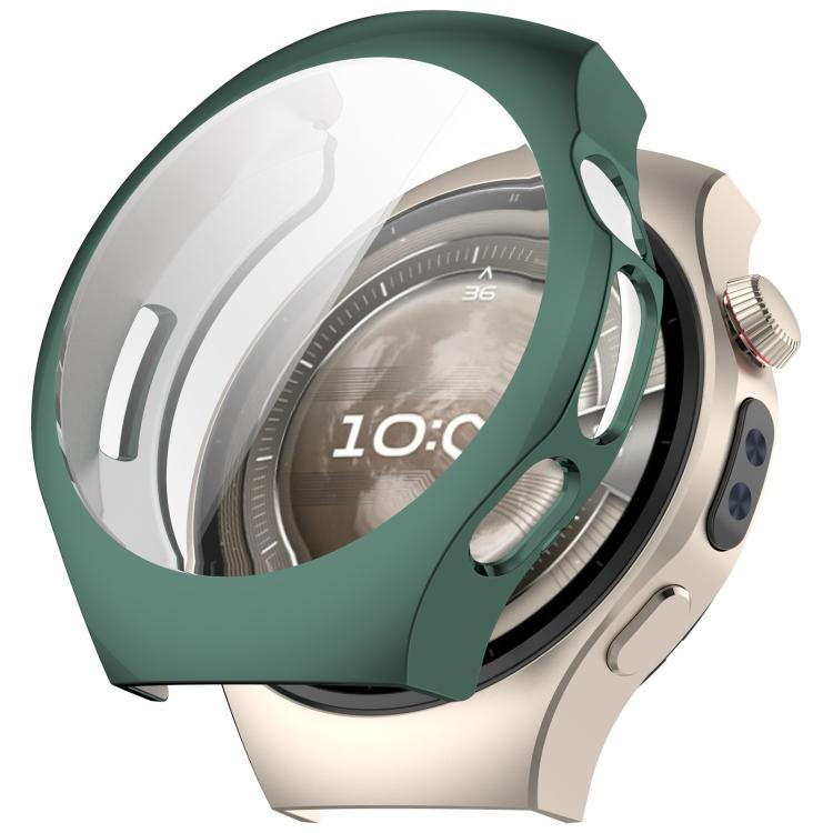 For Huawei Watch 5 46mm Electroplated TPU Full Coverage Watch Protective Case(Green) - free shipping - PMC TechLife - Order now!
