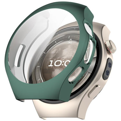 For Huawei Watch 5 46mm Electroplated TPU Full Coverage Watch Protective Case(Green) - free shipping - PMC Jewellery - Order now!