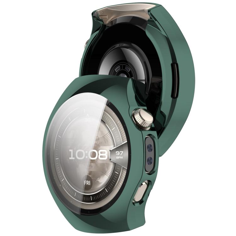 For Huawei Watch 5 46mm Electroplated TPU Full Coverage Watch Protective Case(Green) - free shipping - PMC Jewellery - Order now!