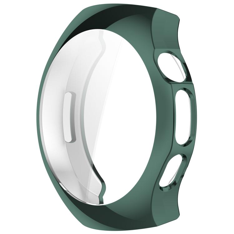 For Huawei Watch 5 46mm Electroplated TPU Full Coverage Watch Protective Case(Green) - free shipping - PMC Jewellery - Order now!