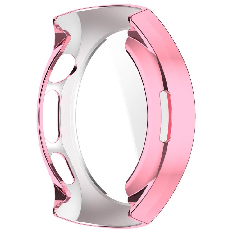 For Huawei Watch 5 46mm Electroplated TPU Full Coverage Watch Protective Case(Pink) - free shipping - PMC Jewellery - Order now!