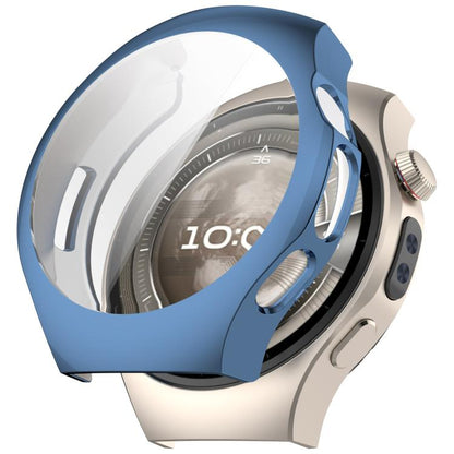 For Huawei Watch 5 46mm Electroplated TPU Full Coverage Watch Protective Case(Blue) - free shipping - PMC Jewellery - Order now!