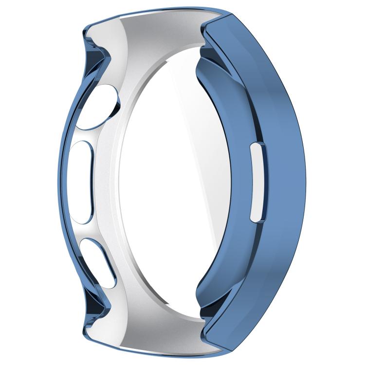 For Huawei Watch 5 46mm Electroplated TPU Full Coverage Watch Protective Case(Blue)