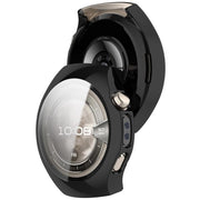 For Huawei Watch 5 46mm Electroplated TPU Full Coverage Watch Protective Case(Black)