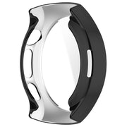 For Huawei Watch 5 46mm Electroplated TPU Full Coverage Watch Protective Case(Black)