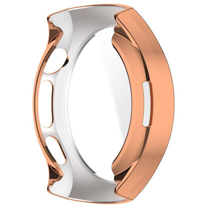For Huawei Watch 5 46mm Electroplated TPU Full Coverage Watch Protective Case(Rose Gold) - free shipping - PMC Jewellery - Order now!