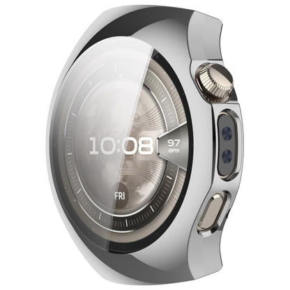 For Huawei Watch 5 46mm Electroplated TPU Full Coverage Watch Protective Case(Silver) - free shipping - PMC Jewellery - Order now!