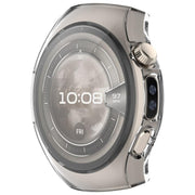 For Huawei Watch 5 46mm Electroplated TPU Full Coverage Watch Protective Case(Transparent)
