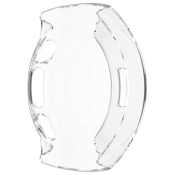 For Huawei Watch 5 46mm Electroplated TPU Full Coverage Watch Protective Case(Transparent)