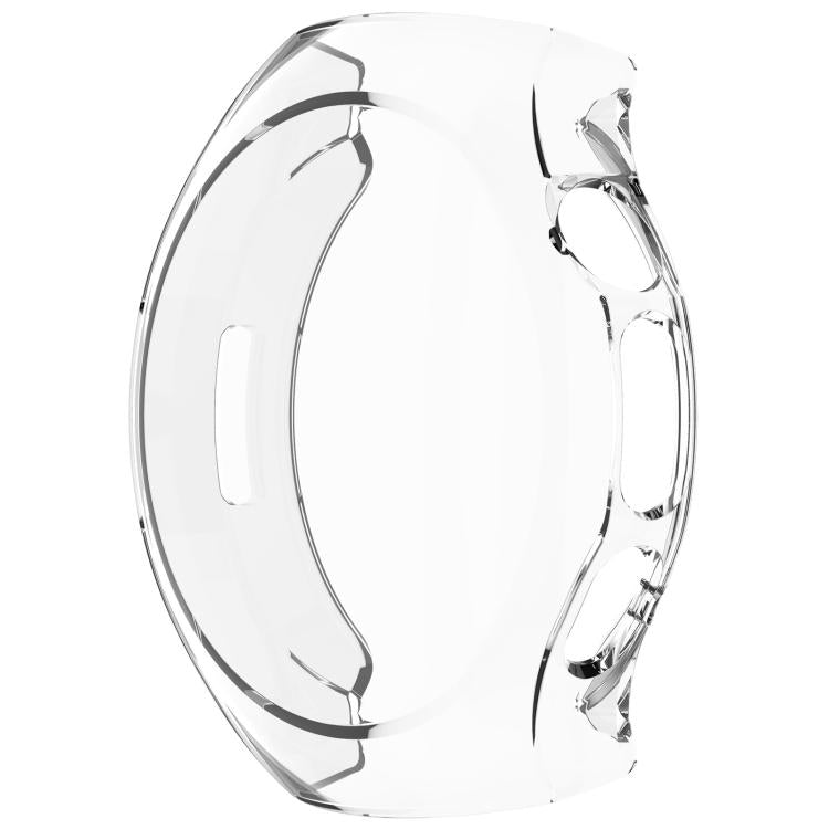 For Huawei Watch 5 46mm Electroplated TPU Full Coverage Watch Protective Case(Transparent) - free shipping - PMC Jewellery - Order now!