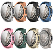 For Huawei Watch 5 42mm Electroplated TPU Full Coverage Watch Protective Case(Light Gold)