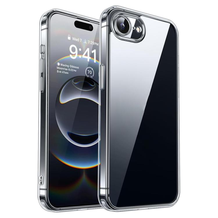 For iPhone 16e Kalebol Highly Transparent PC Hybrid TPU Phone Case - free shipping - PMc TechLife - Order now!