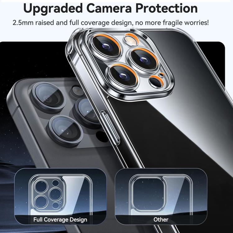 For iPhone 16e Kalebol Highly Transparent PC Hybrid TPU Phone Case - free shipping - PMc TechLife - Order now!