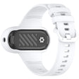 For Insta 360 Go 3 / Go 3S / Go 2 Solid Color Silicone Watch Band(White) - free shipping - PMC TechLife - Order now!
