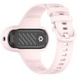For Insta 360 Go 3 / Go 3S / Go 2 Solid Color Silicone Watch Band(Light Pink) - free shipping - PMC TechLife - Order now!