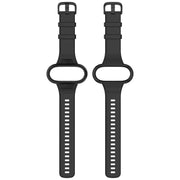 For Insta 360 Go 3 / Go 3S / Go 2 Solid Color Silicone Watch Band(Light Pink)