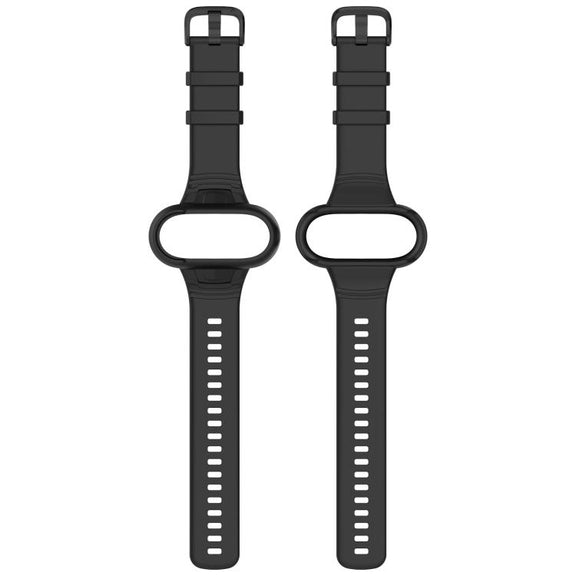 For Insta 360 Go 3 / Go 3S / Go 2 Solid Color Silicone Watch Band(Light Pink)