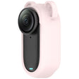 For Insta 360 Go 3S / Go 3  Solid Color Silicone Protective Case(Light Pink) - free shipping - PMC TechLife - Order now!