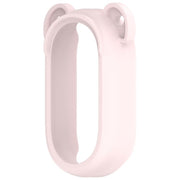 For Insta 360 Go 3S / Go 3  Solid Color Silicone Protective Case(Light Pink)