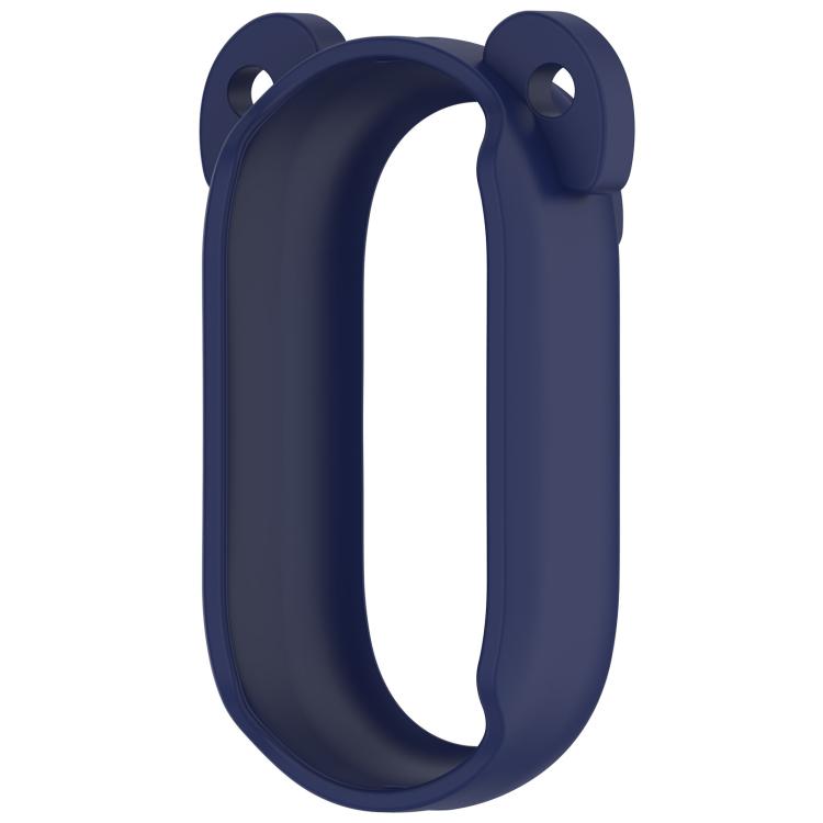 For Insta 360 Go 3S / Go 3  Solid Color Silicone Protective Case(Dark Blue)