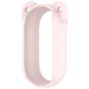 For Insta 360 Go 2 Solid Color Silicone Protective Case(Light Pink)