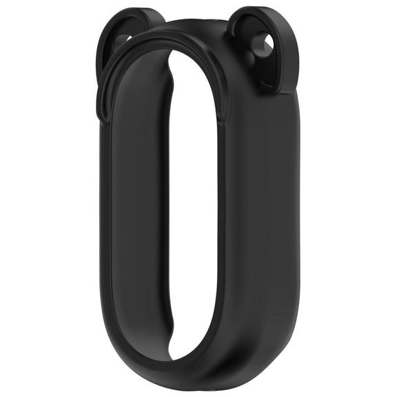 For Insta 360 Go 2 Solid Color Silicone Protective Case(Black)