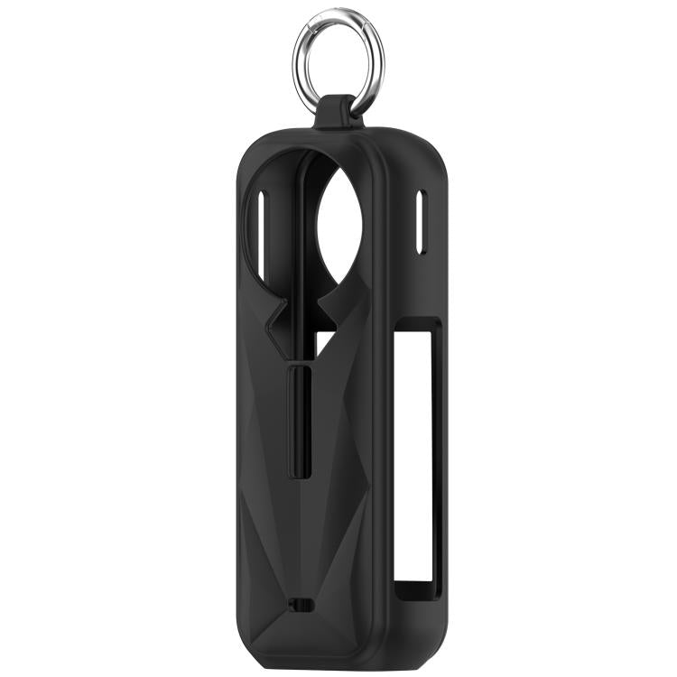 For Insta360 X5 Silicone Protective Case(Black) - free shipping - PMC TechLife - Order now!