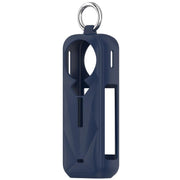 For Insta360 X5 Silicone Protective Case(Midnight Blue)