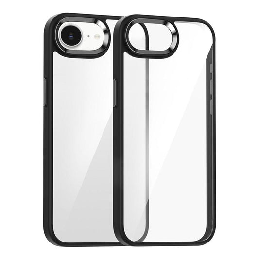 For iPhone 16e Kalebol Gold Shield PC Hybrid TPU Phone Case(Black) - free shipping - PMC Jewellery - Order now!