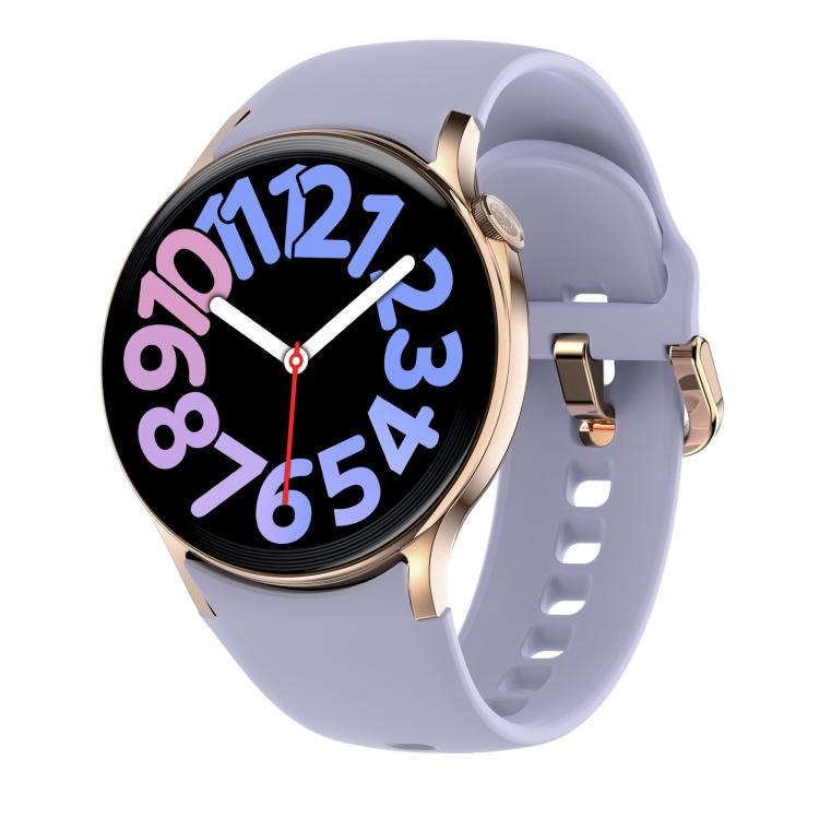 Sense 6 1.43 AMOLED Screen IP68 Waterproof Bluetooth Call Smartwatch Supports Health Monitoring(Purple) - free shipping - PMC TechLife - Order now!