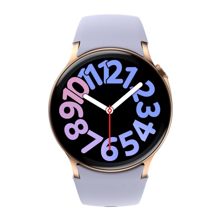 Sense 6 1.43 AMOLED Screen IP68 Waterproof Bluetooth Call Smartwatch Supports Health Monitoring(Purple) - free shipping - PMC TechLife - Order now!