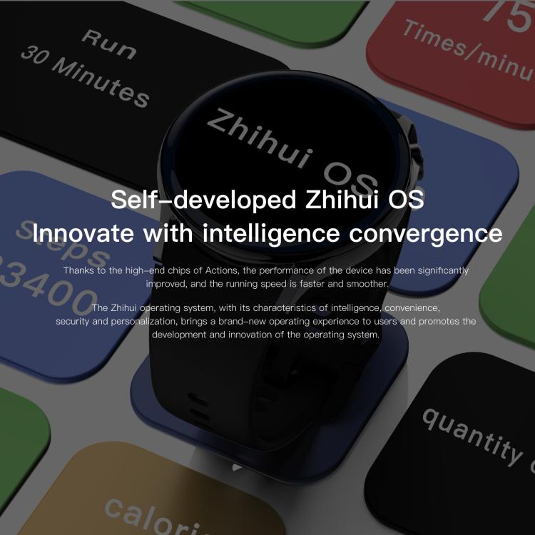 Sense 6 1.43 AMOLED Screen IP68 Waterproof Bluetooth Call Smartwatch Supports Health Monitoring(Black) - free shipping - PMC TechLife - Order now!